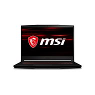 MSI GF63 Thin 10SCSR Fekete - Herní notebook