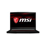 MSI GF63 Thin 10SCSR Fekete - Herní notebook