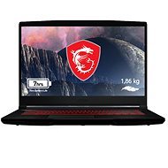 MSI GF63 Thin 10SC-290CZ Metallic - Gaming Laptop