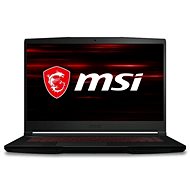 MSI GF63 Thin 10 SCXR Fekete - Herní notebook