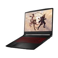 MSI Katana GF66 12UGS Fekete - Herní notebook