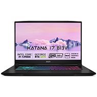 MSI Katana 17 B13VGK-885CZ - Gaming Laptop
