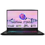 MSI Katana 17 B12UCXK-639CZ - Gaming Laptop