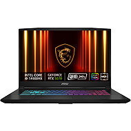 MSI Katana 17 HX B14WGK-025CZ - Gaming Laptop