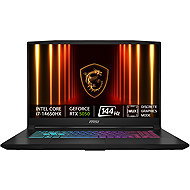 MSI Katana 17 HX B14WEK-267CZ - Gaming Laptop