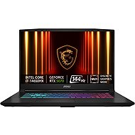 MSI Katana 17 HX B14WGK-282CZ - Gaming Laptop