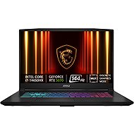 MSI Katana 17 HX B14WGK-026CZ - Gaming Laptop