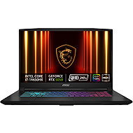 MSI Katana 17 HX B14WEK-079CZ - Gaming Laptop