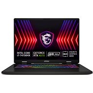 MSI Sword 17 HX B14VGKG-024CZ - Gaming Laptop