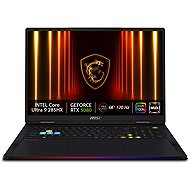 MSI Raider 18 HX AI A2XWIG-042CZ Metallic - Gaming Laptop