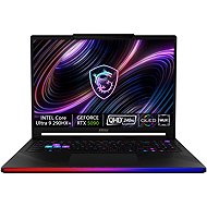 MSI Raider 16 Max HX B2WJ-267CZ (without adaptor) - Gaming Laptop
