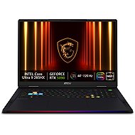 MSI Raider 18 HX AI A2XWJG-458CZ Metallic - Gaming Laptop