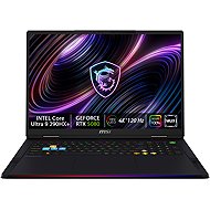 MSI Raider 18 Max HX A2WI-1042CZ kovový - Gaming Laptop