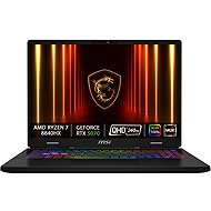 MSI Crosshair A16 HX D8WGKG-021CZ Metallic - Gaming Laptop