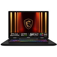 MSI Crosshair 17 HX AI D2XWGKG-039CZ Metallic - Gaming Laptop