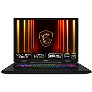 MSI Crosshair A17 HX D8WFKG-011CZ Metallic - Gaming Laptop