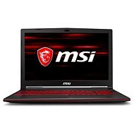 MSI GL63 8SD - Gamer laptop