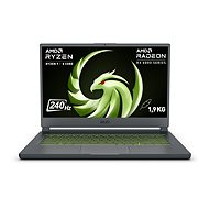 MSI Delta 15 A5EFK-021CZ Metallic - Gaming Laptop