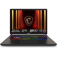 MSI Vector 17 HX AI A2XWJG-031CZ Metallic - Gaming Laptop