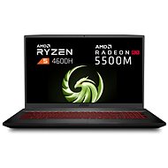 MSI Bravo 17 A4DDR-205CZ Metal - Gaming Laptop