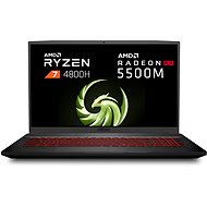 Repasované - MSI Bravo 17 A4DDR-034XCZ kovový - Gaming Laptop
