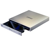 MSI DSE-8AS Silver - External Disk Burner