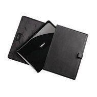 MSI X-Slim Bag Black - Laptop Bag