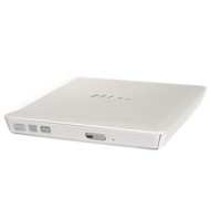 MSI X-Slim White DVD Drive - External Disk Burner