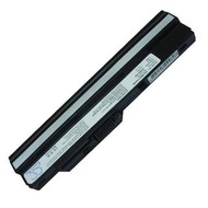 MSI náhradní baterie pro NB MSI 8,9" a 10" (řada Wind), Li-ion, 3.600mAh, 6-článková, černá - Laptop Battery