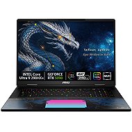 MSI Titan 18 HX Dragon Edition Draco Epic A2WJ-1222CZ - Gaming Laptop