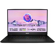 MSI Titan GT77HX 13VH-091CZ - Gaming Laptop