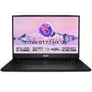 MSI Titan GT77HX 13VI-231CZ - Gaming Laptop