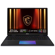 MSI Titan 18 HX AI A2XWJG-612CZ Metallic - Gaming Laptop