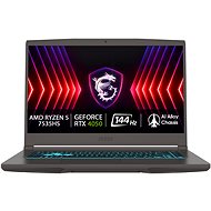 MSI Thin A15 B7VE-055XCZ Mettalic - Gaming Laptop