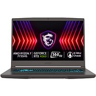 MSI Thin A15 B7VF-053XCZ Mettalic - Gaming Laptop