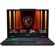 MSI Cyborg 15 B2RWFKG-041CZ Metallic - Gaming Laptop