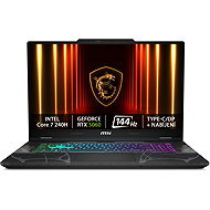 Repasované - MSI Cyborg 17 B2RWFKG-063XCZ kovový - Gaming Laptop