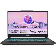 MSI Cyborg 15 A12VE-214CZ Mettalic - Gaming Laptop