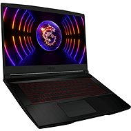 MSI Thin GF63 12VF-1491 Black - Herní notebook
