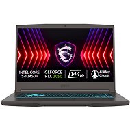 MSI Thin 15 B12UCX-1463 Black - Gaming Laptop