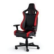 Noblechairs EPIC Compact, čierna/carbon/červená - Herná stolička