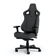 Noblechairs EPIC Compact TX, antracit/carbon - Herná stolička