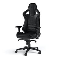 Noblechairs EPIC Genuine leather, fekete - Gamer szék
