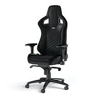 Noblechairs EPIC, fekete-zöld - Gamer szék