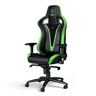 Noblechairs EPIC Sprout Edition, fekete-zöld - Gamer szék