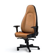 Noblechairs ICON Genuine leather, cognac/black - Gaming Chair