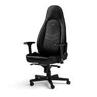Noblechairs ICON Genuine leather, black/black - Gaming Chair