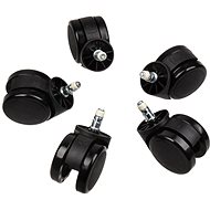 Noblechairs univerzální, 60 mm, s autozamykací funkcí - balení 5 ks - Chair Casters