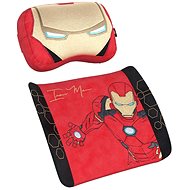 Noblechairs Memory Foam cussion-Set - Iron Man Edition - Lumbar Support Cushion