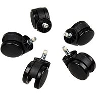 Noblechairs hardfloorcastors V2 - 60 mm with autom. lock function - Chair Casters
